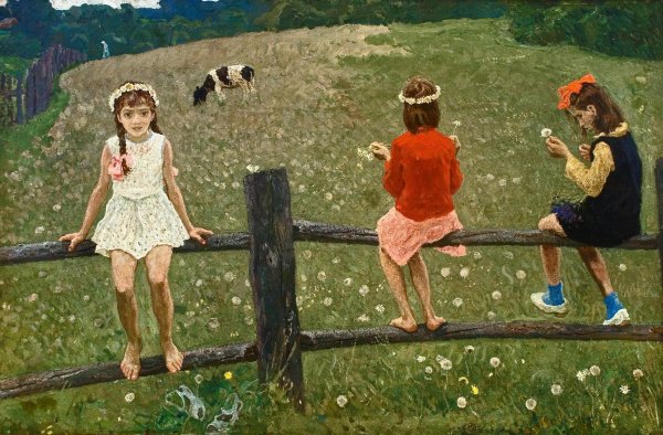 Братья Ткачевы в колхоз