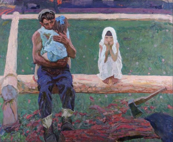 Ткачев Алексей Петрович картины