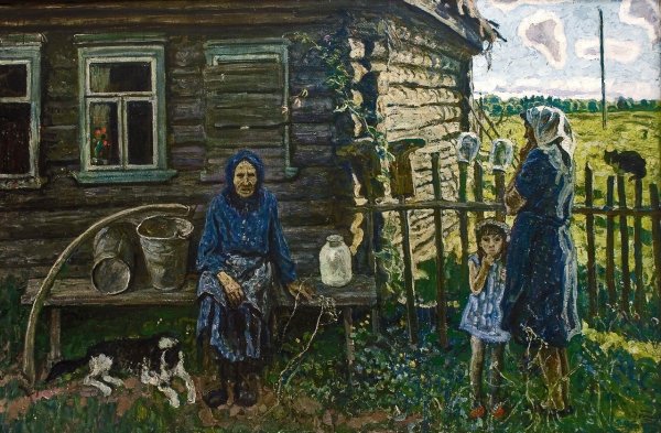 Ткачев Сергей Петрович художник