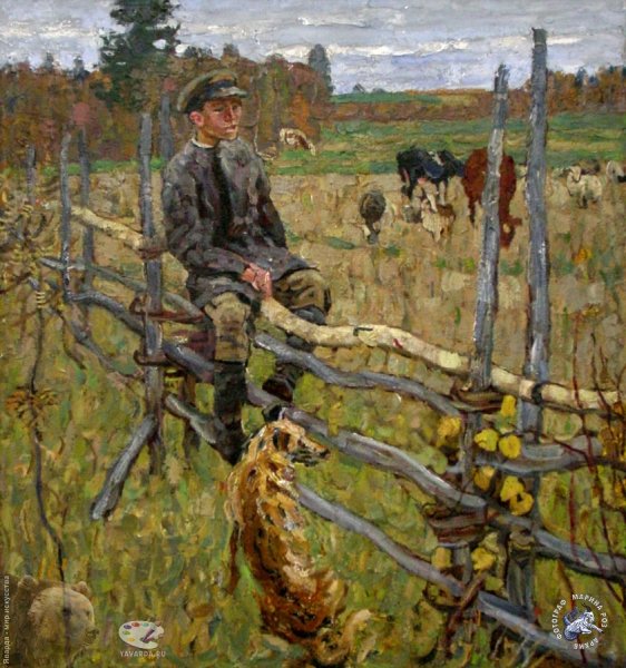 Ткачев Алексей Петрович художник