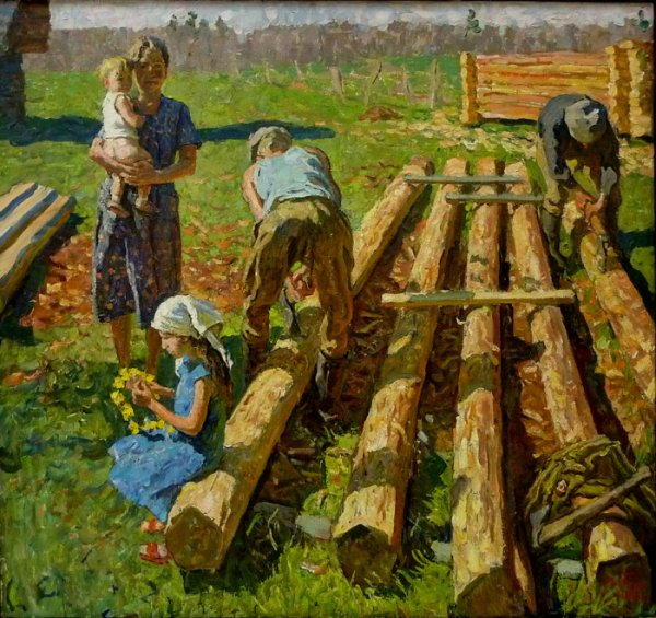 Ткачев Алексей Петрович художник