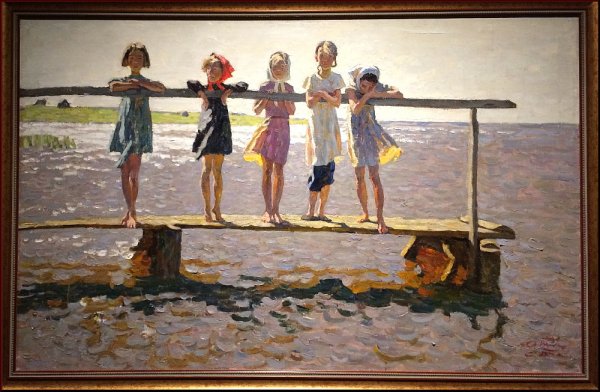 Братья ткачёвы картина детвора