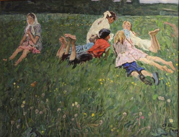 Ткачевы Сергей Петрович и Алексей Петрович картины