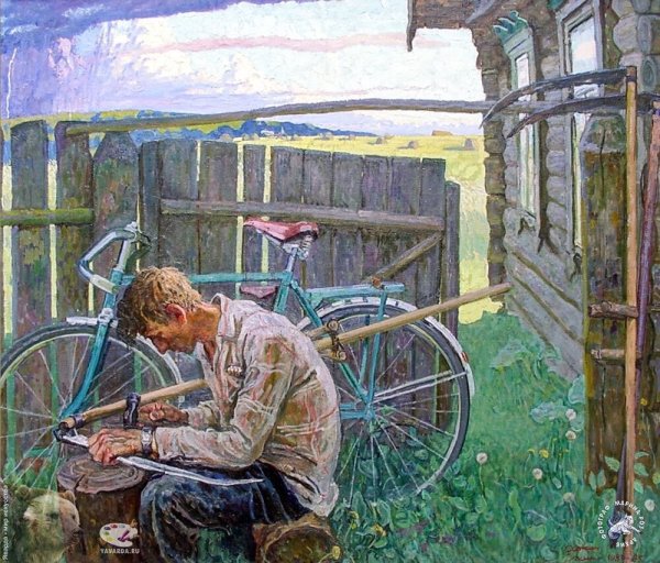 Ткачев Алексей Петрович художник