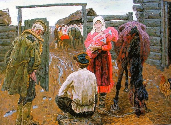 Ткачевы живопись