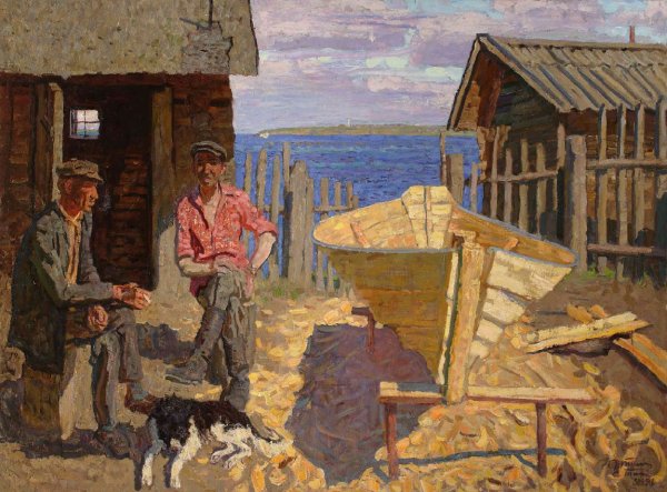 Художники братья Ткачевы картины