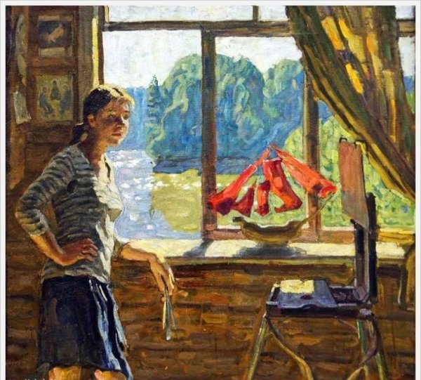 Максим Цагараев художник