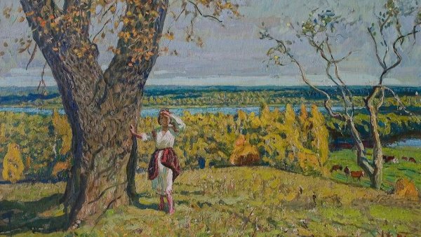 Братья Ткачевы картины Брянский музей