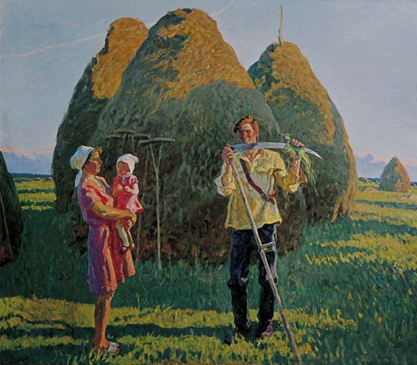 Братья Ткачевы. « Июньская пора».