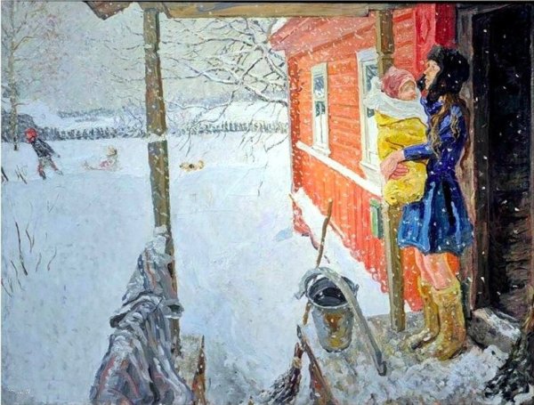 Ткачев Алексей Петрович художник