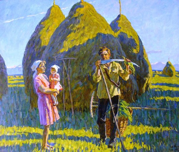 Братья Ткачевы художники