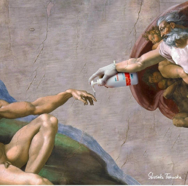 Страшный суд Микеланджело Буонарроти