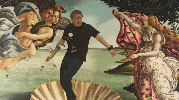 «Мадонна канцлера Ролена» Яна Ван Эйка