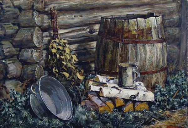 Калинин Михаил художник самовар