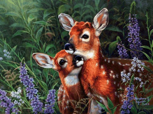 Абрахам Хантер мозаика алмазная