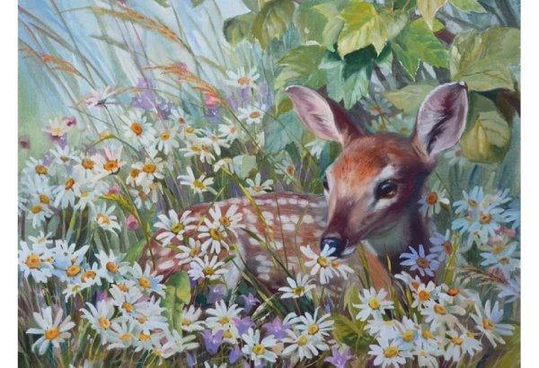 Неприятель Юлия Александровна художник ежики