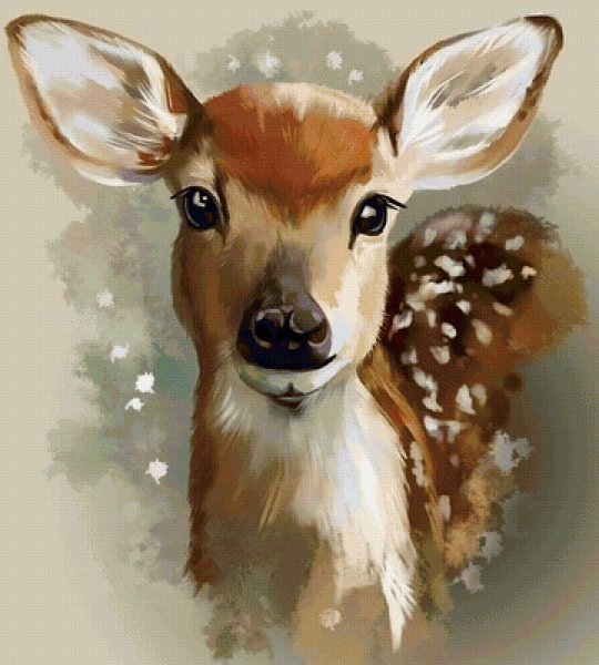 Sydney Hanson оленёнок