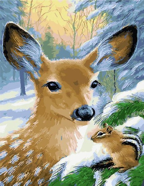 Рисунки с животными