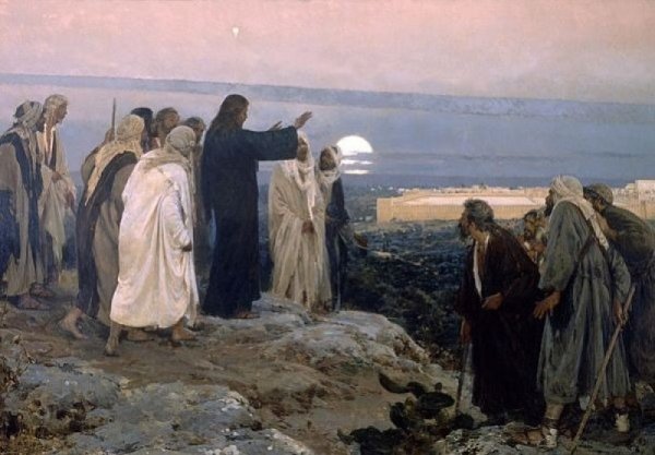 Илья Глазунов Голгофа