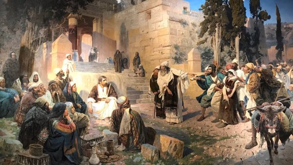 Carl Bloch Иисус