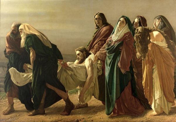 Евангелист лука Боровиковский