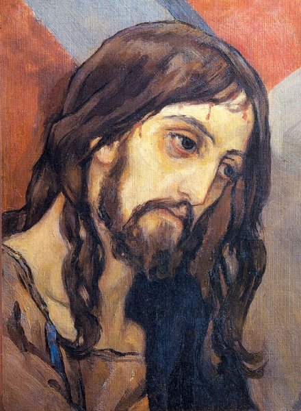 Лука и Клеопа по дороге в Эммаус