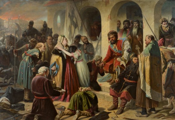 Перов суд Пугачева картина