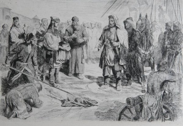 Емельян Пугачев восстание Мордовия