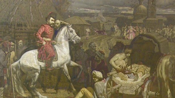 Емельян пугачёв полотна художников