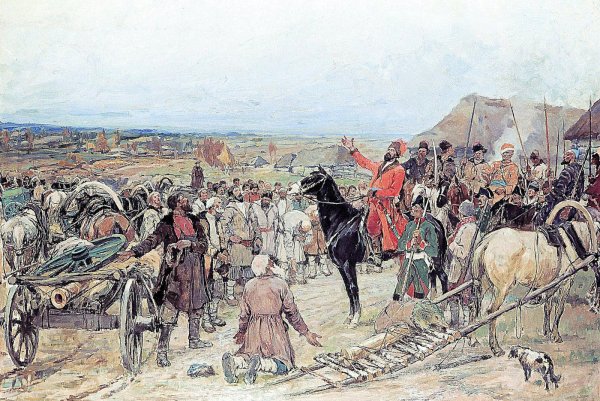 Емельян Пугачев