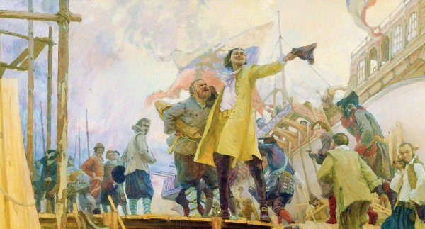 Пётр 1 Санкт-Петербург флот