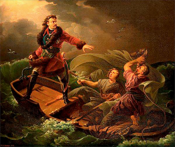 Александр Евстафиевич Коцебу