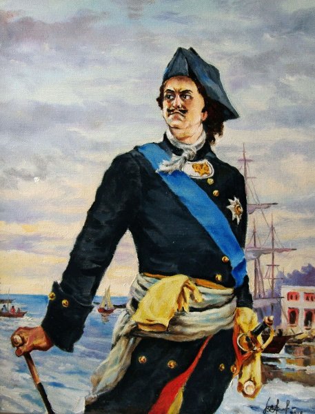 Император Петр 1 ВМФ