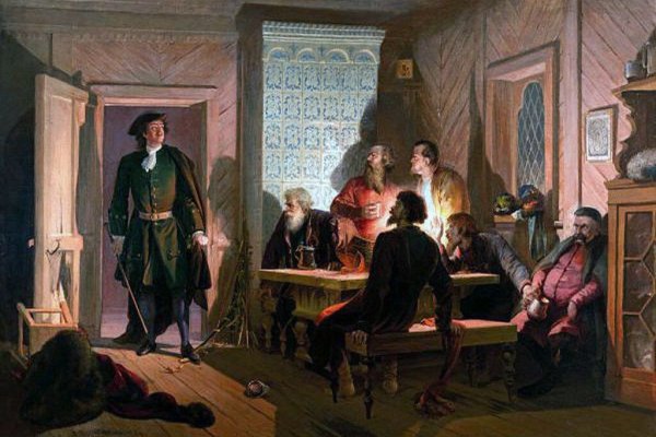 Тайной канцелярии Петр 1