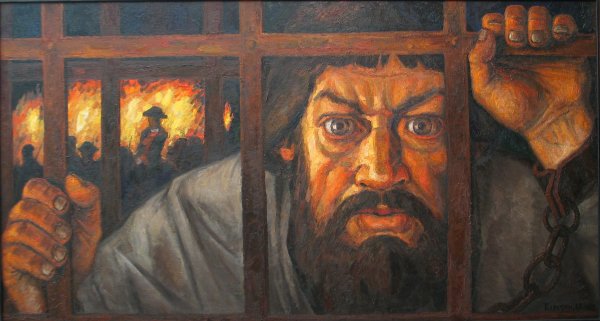 Емельян Пугачев Оренбург