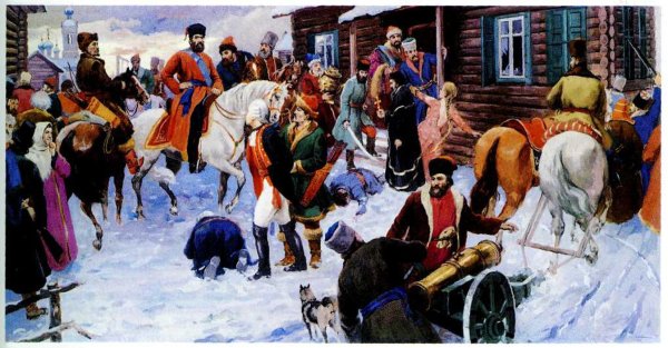 Емельян Пугачев казнь