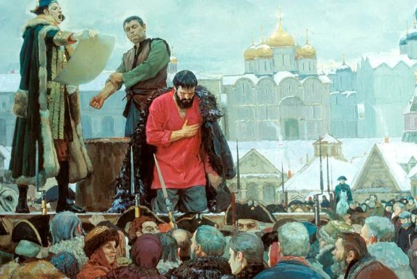 Емельян Пугачев восстание