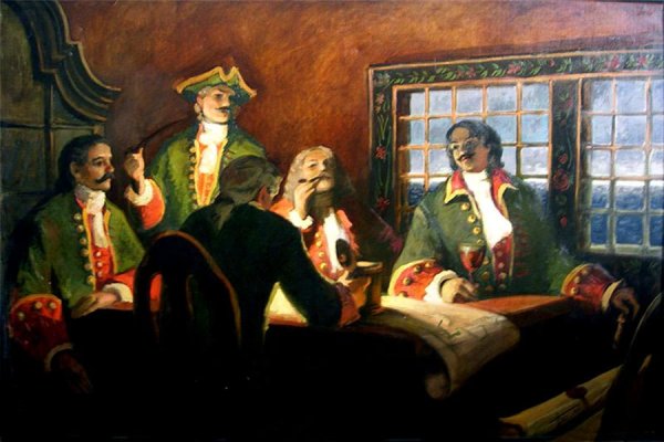 Александр Бенуа Петр 1