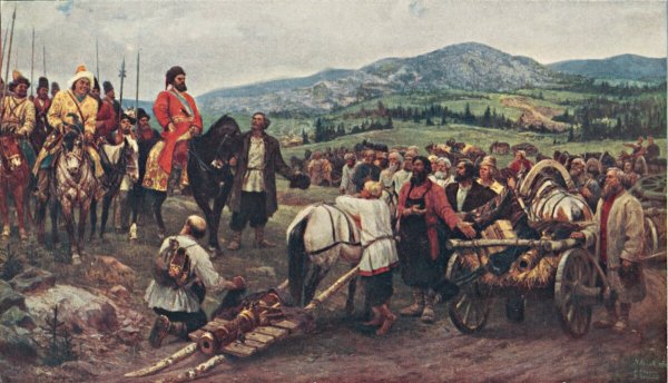 Емельян Пугачев восстание