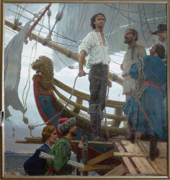 Сергей Кириллов. «Морским судам быть!»