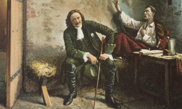 Волков Петр и Полуботок