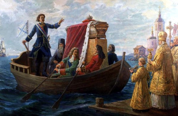 Перенесение мощей Святого Александра Невского