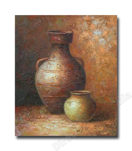 Кувшин акварелью