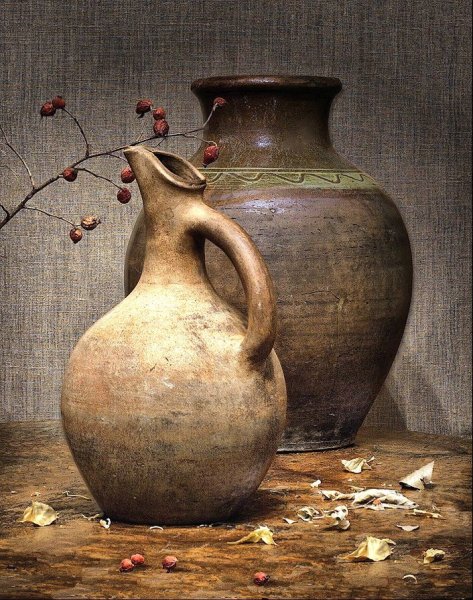 Кувшин живопись