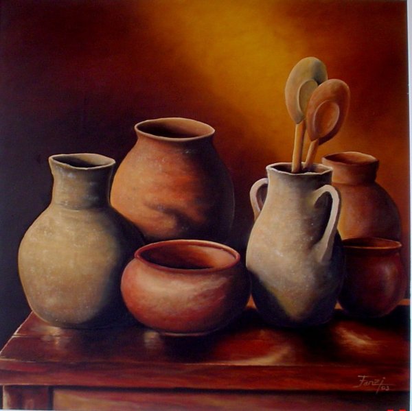 Кувшин натюрморт