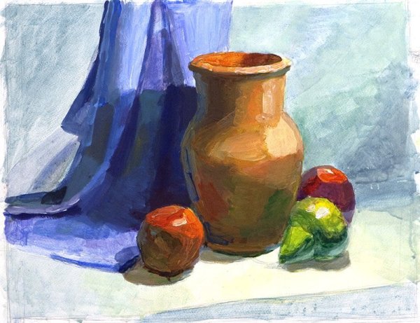 Кувшин живопись