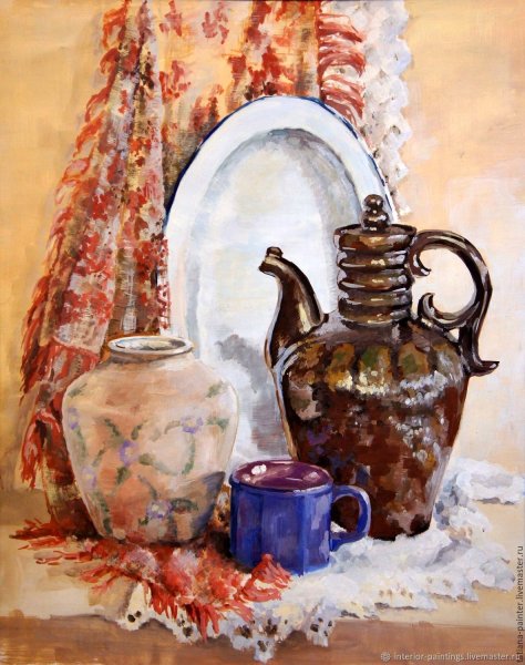 Кувшин натюрморт