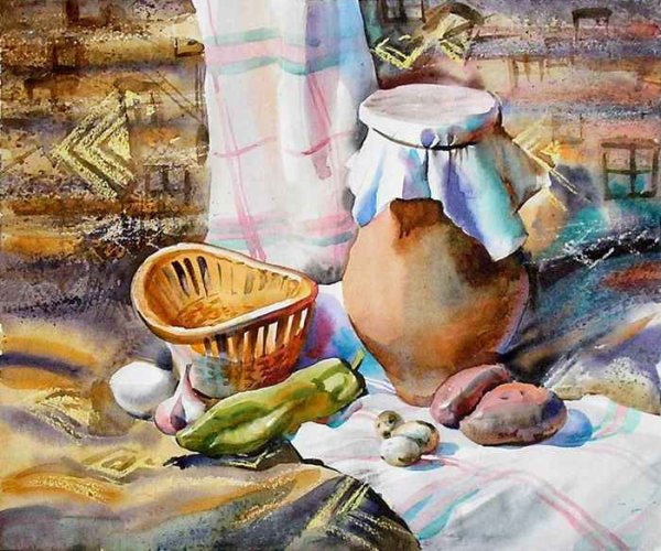 Кувшин живопись