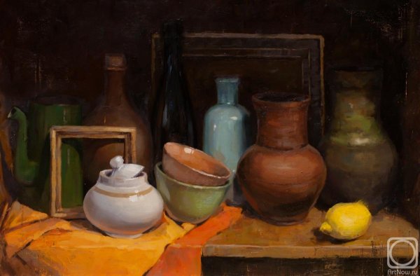 Кувшин натюрморт