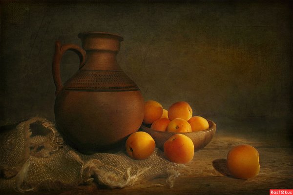 Натюрморт гуашью простой